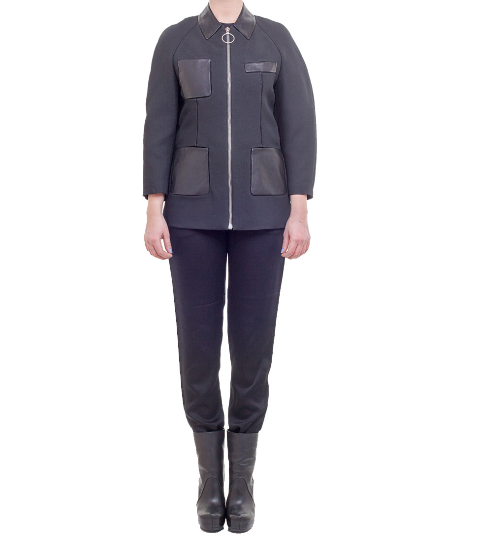Zipper Tailored Jacket