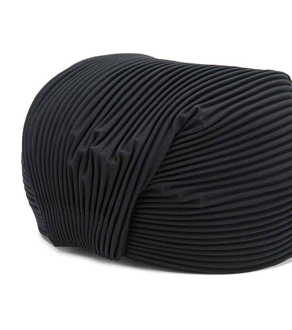 Pleated cap
