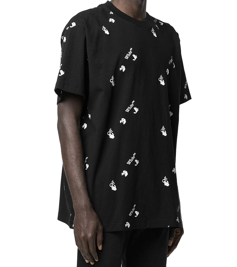 Logo allover tee