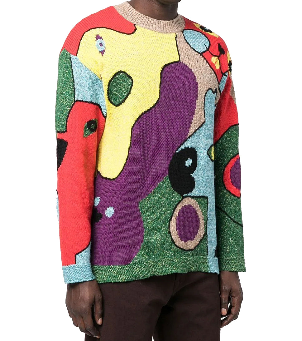 Multicolour jumper