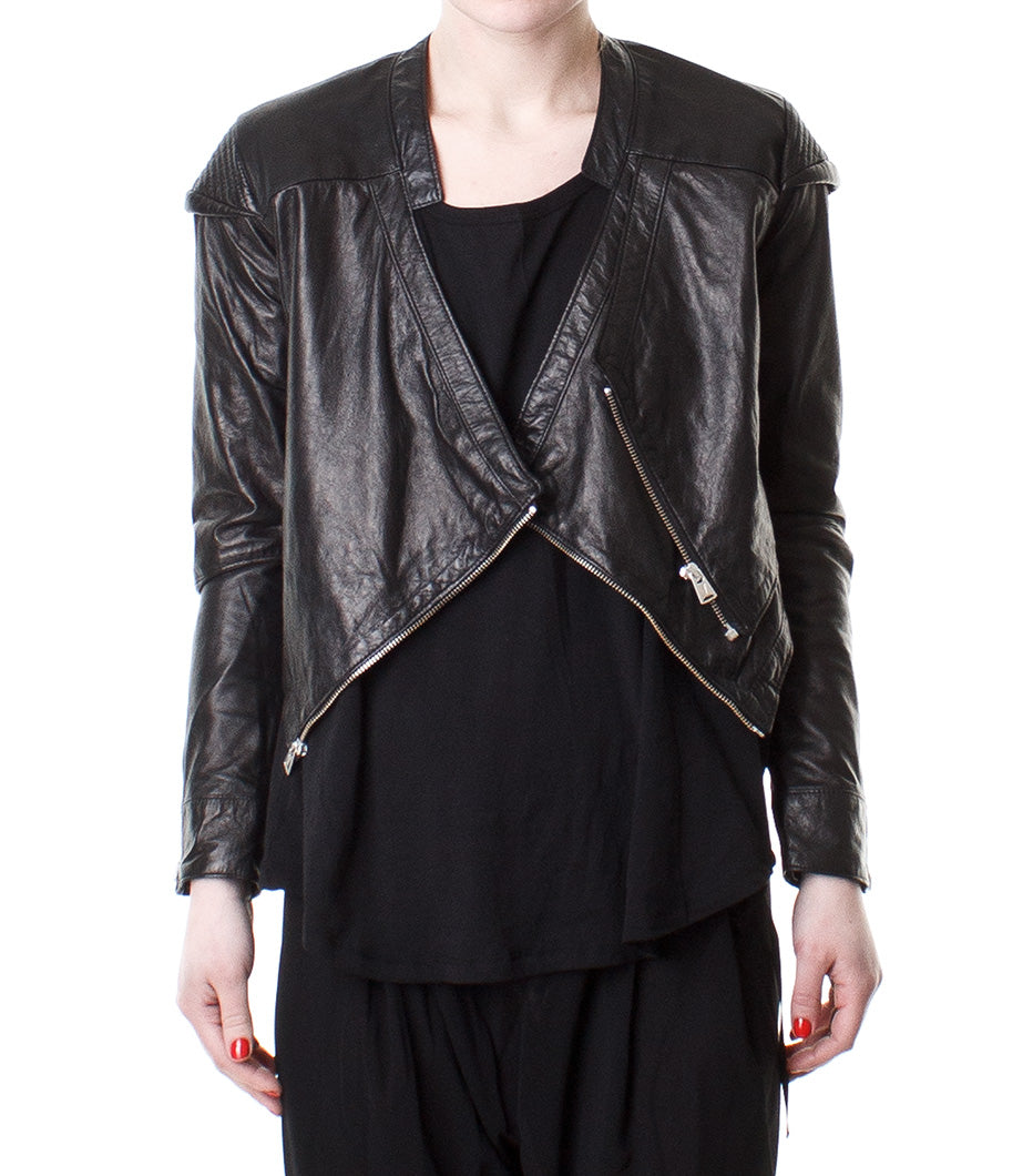 Exquisite Leather Jacket