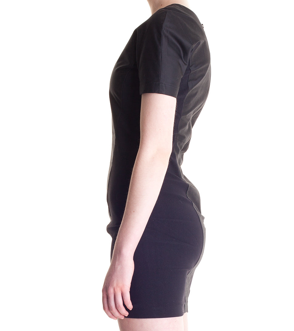 Sateen Dress