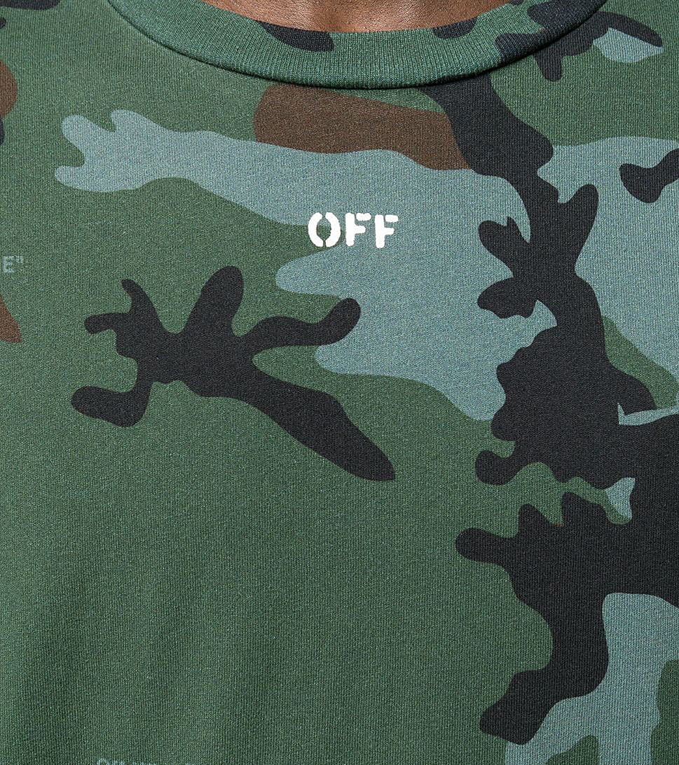 Camo tee