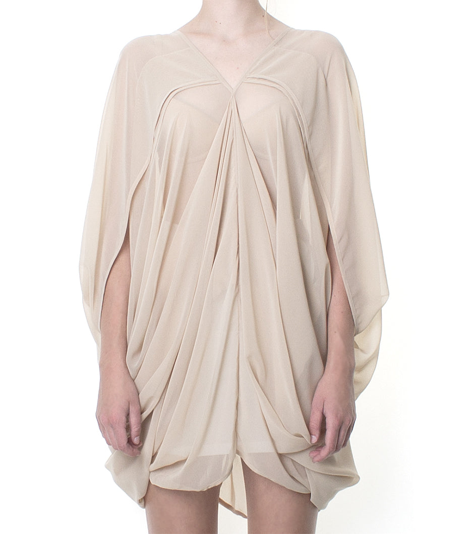 Square Chiffon Dress