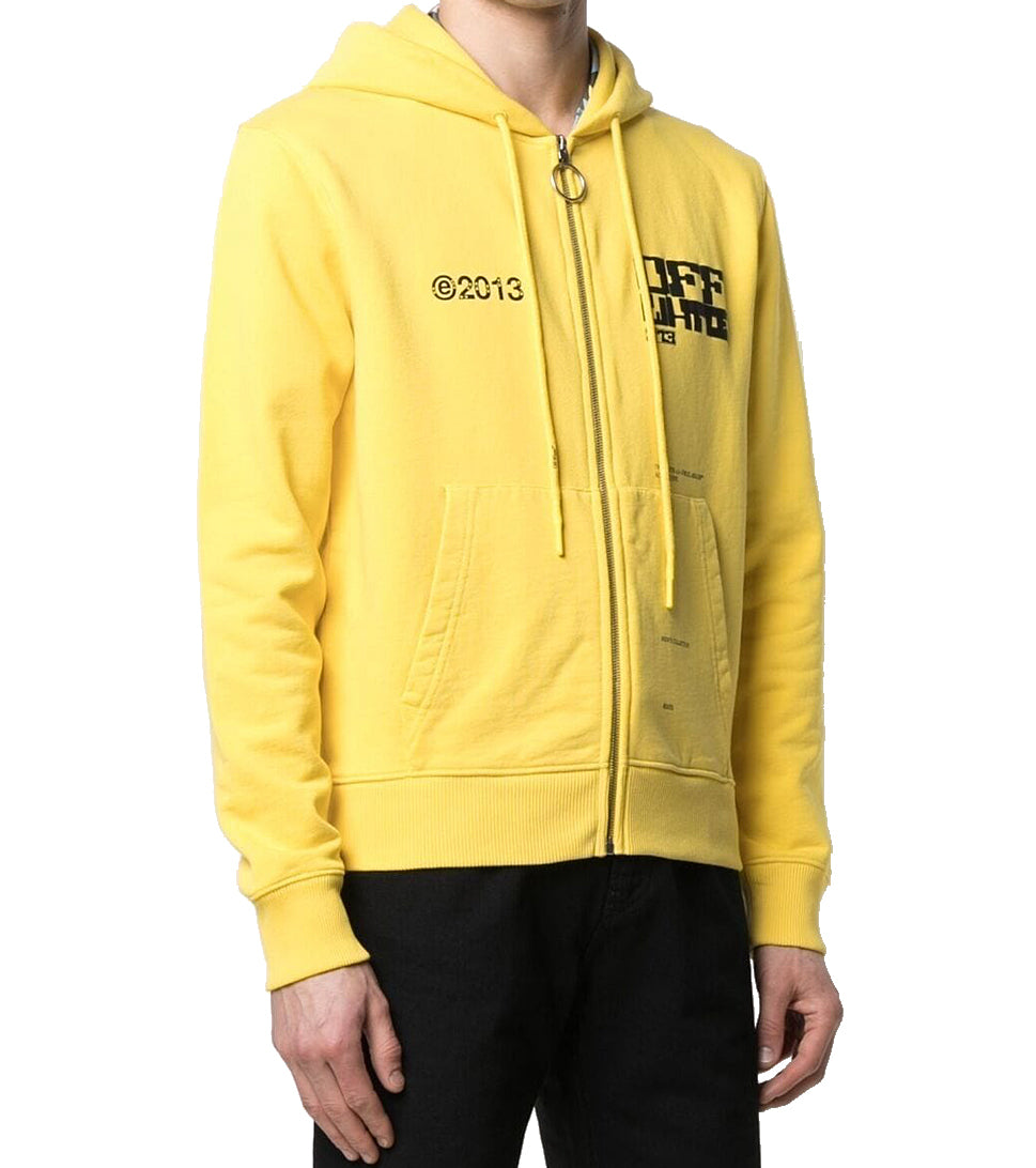 Tech marker hoodie