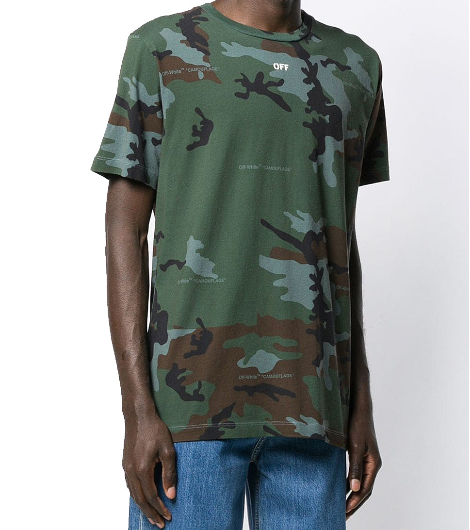 Camo tee