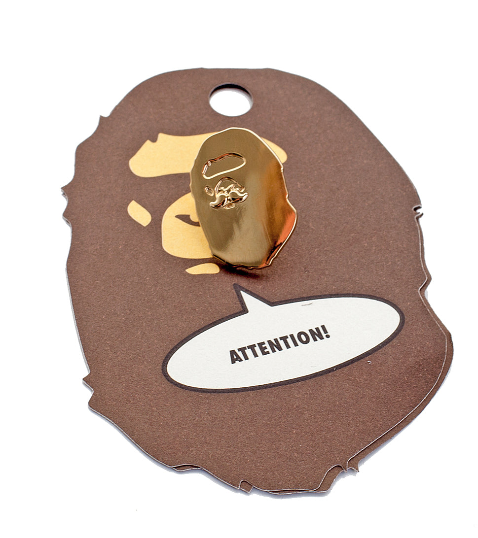 Ape Head Pin