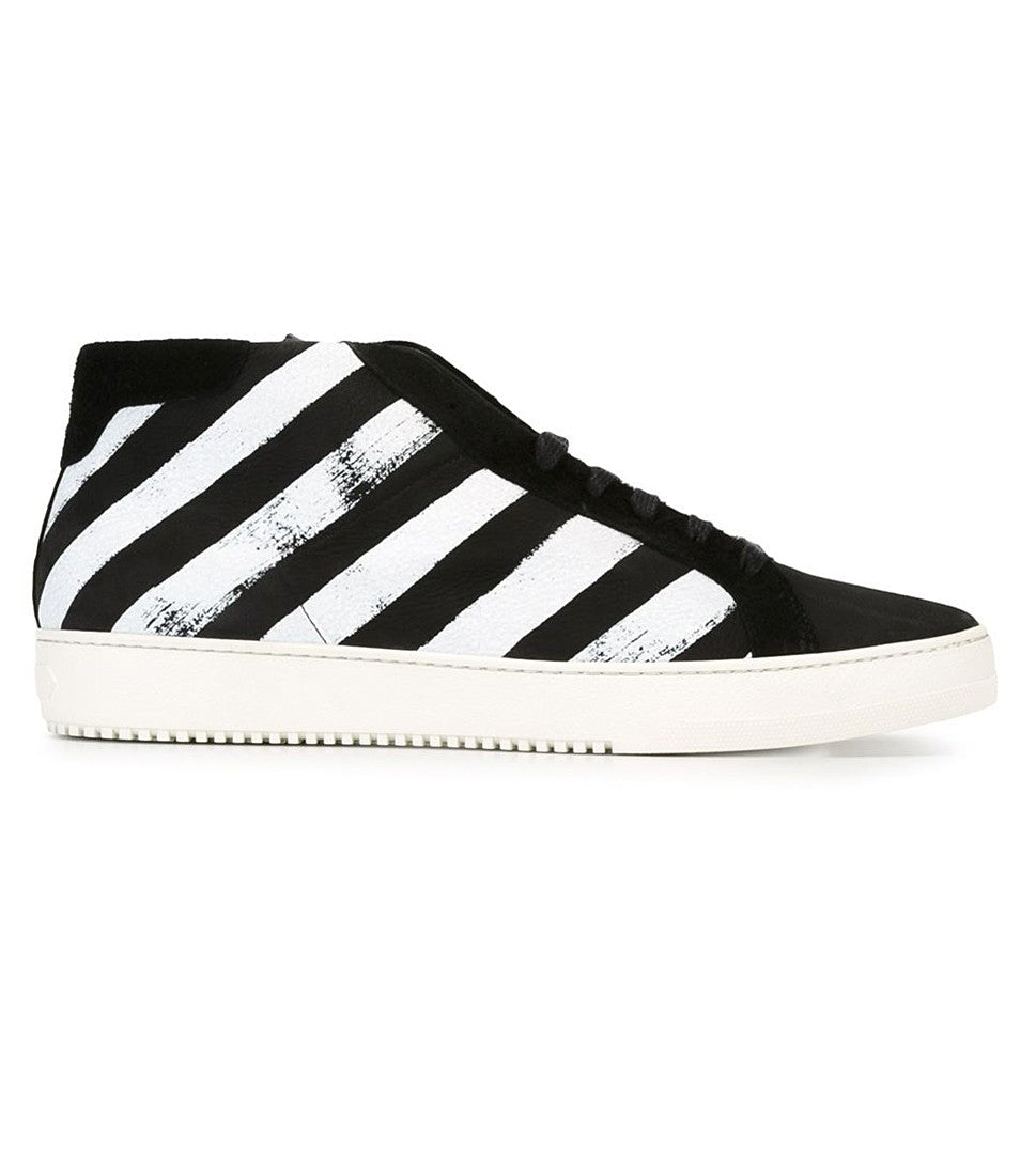 Diagonal sneakers