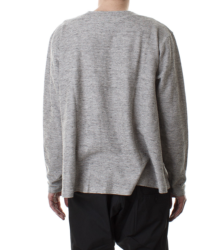 Curve Drape sleeve top