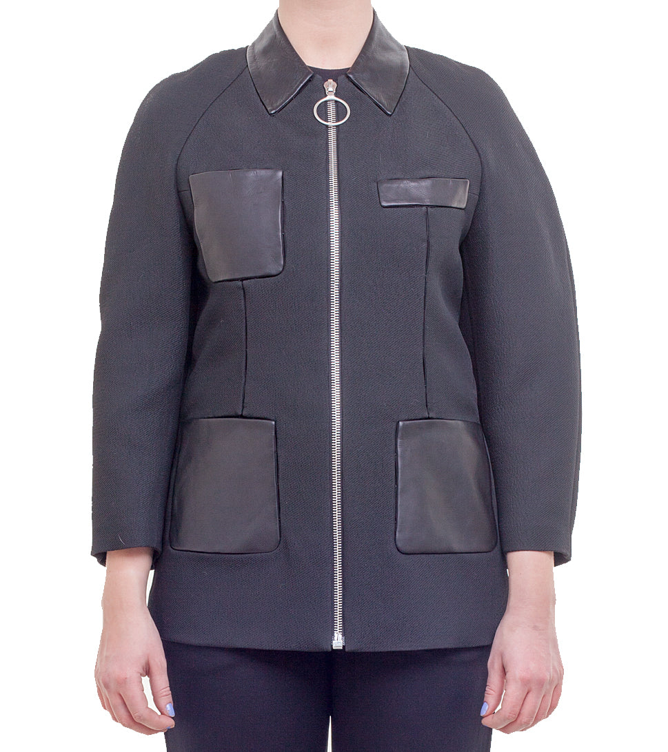 Zipper Tailored Jacket
