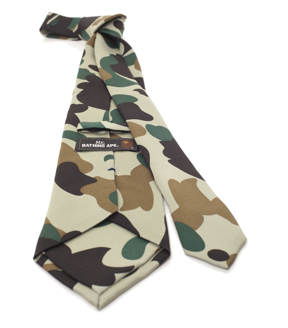 Camo Tie