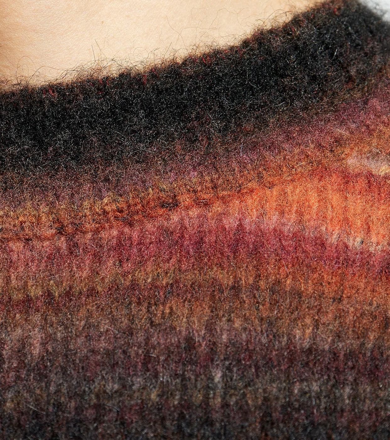 Striped red