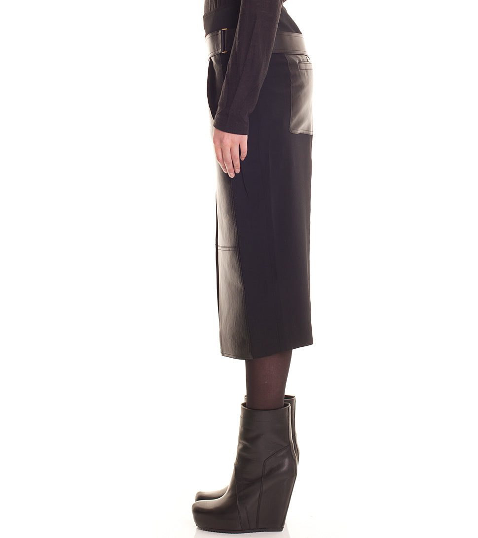 Lambskin Skirt