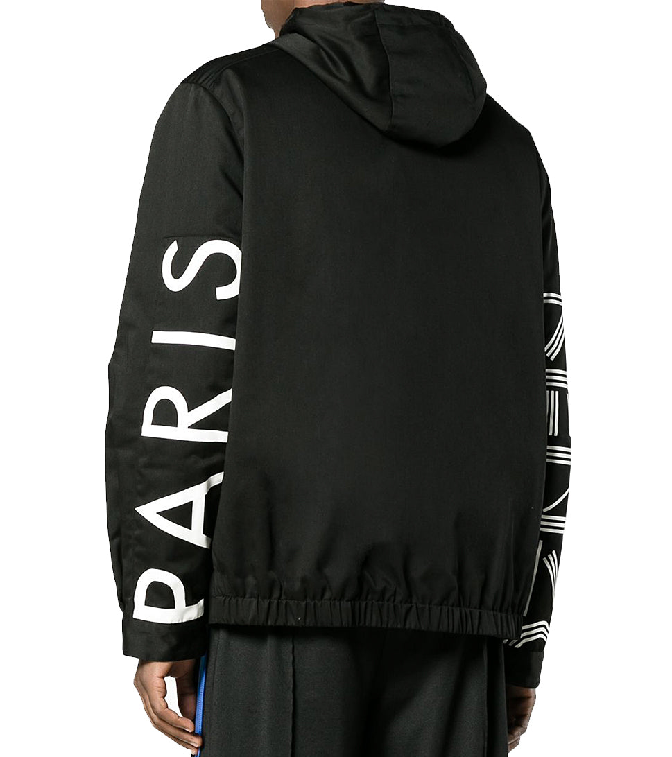 Hooded jacket