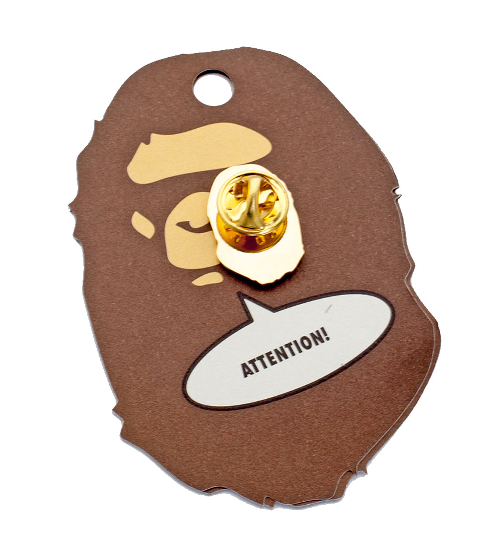 Ape Head Pin