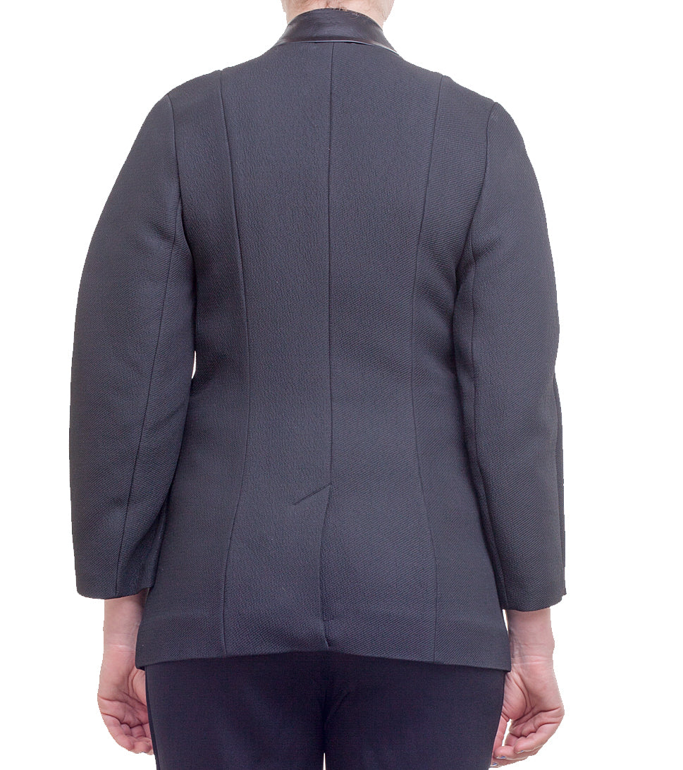Zipper Tailored Jacket
