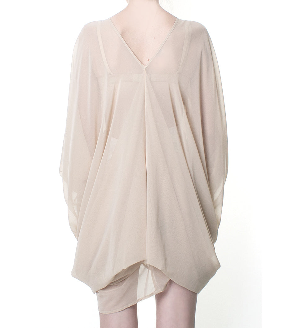 Square Chiffon Dress