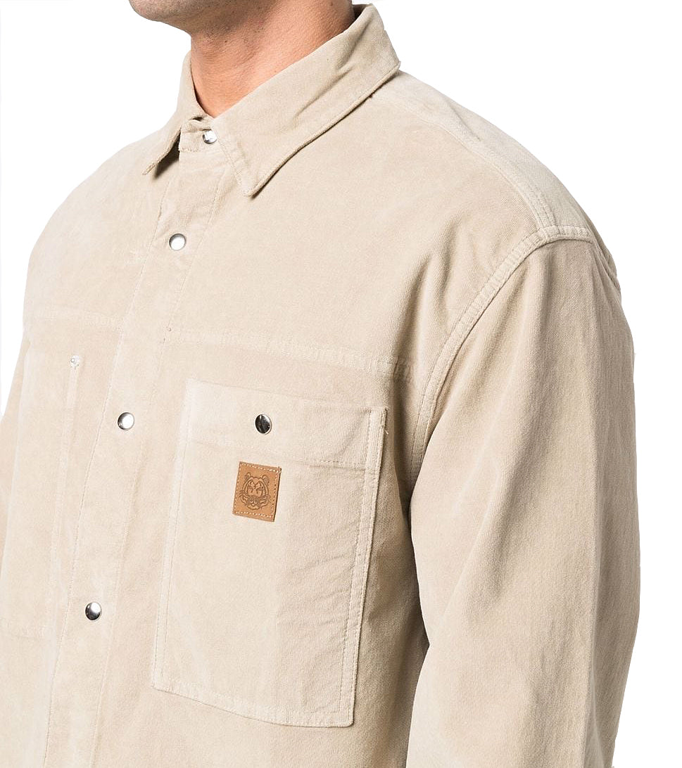 Patch shirt