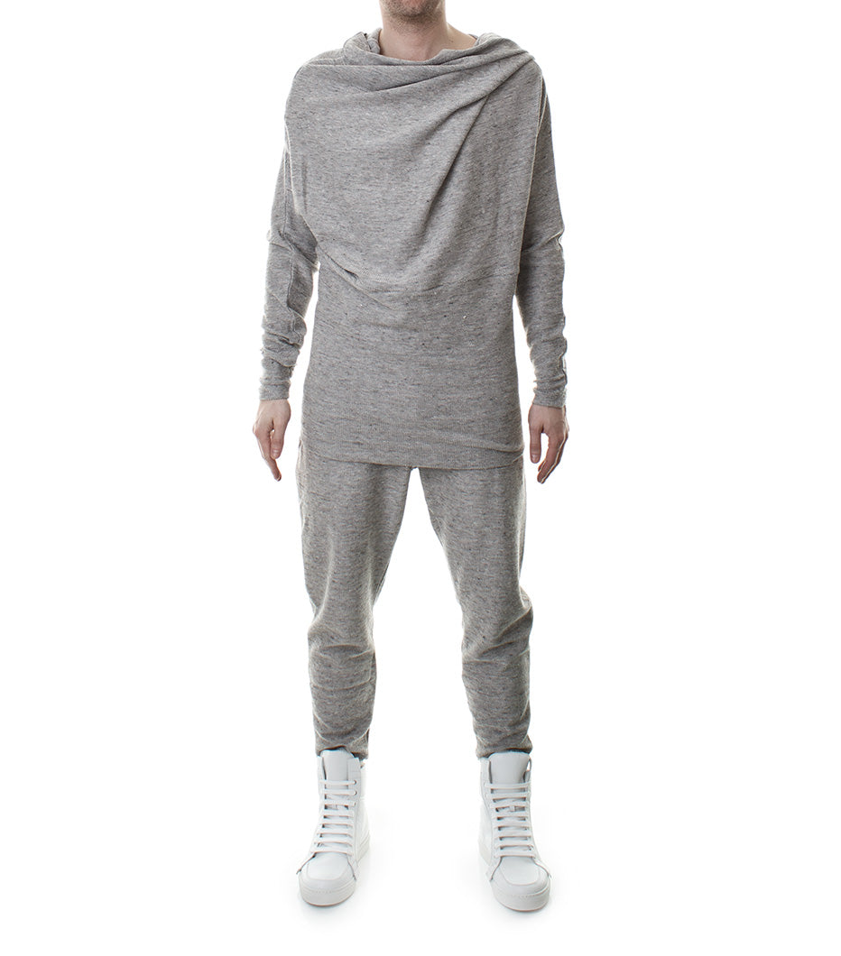 Roll neck long sleeve top