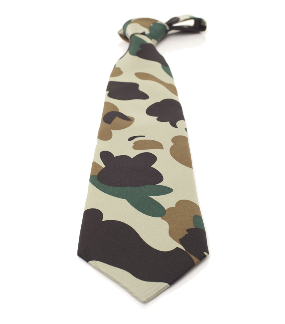 Camo Tie