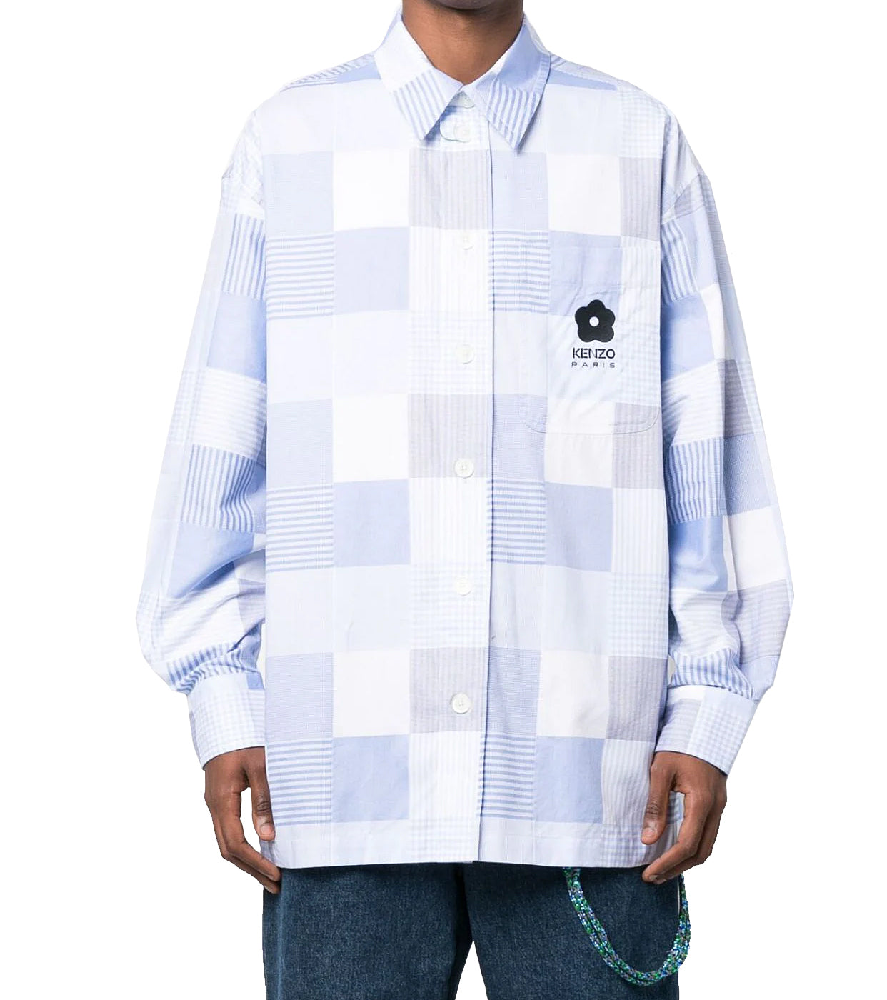 Patchwork shirt