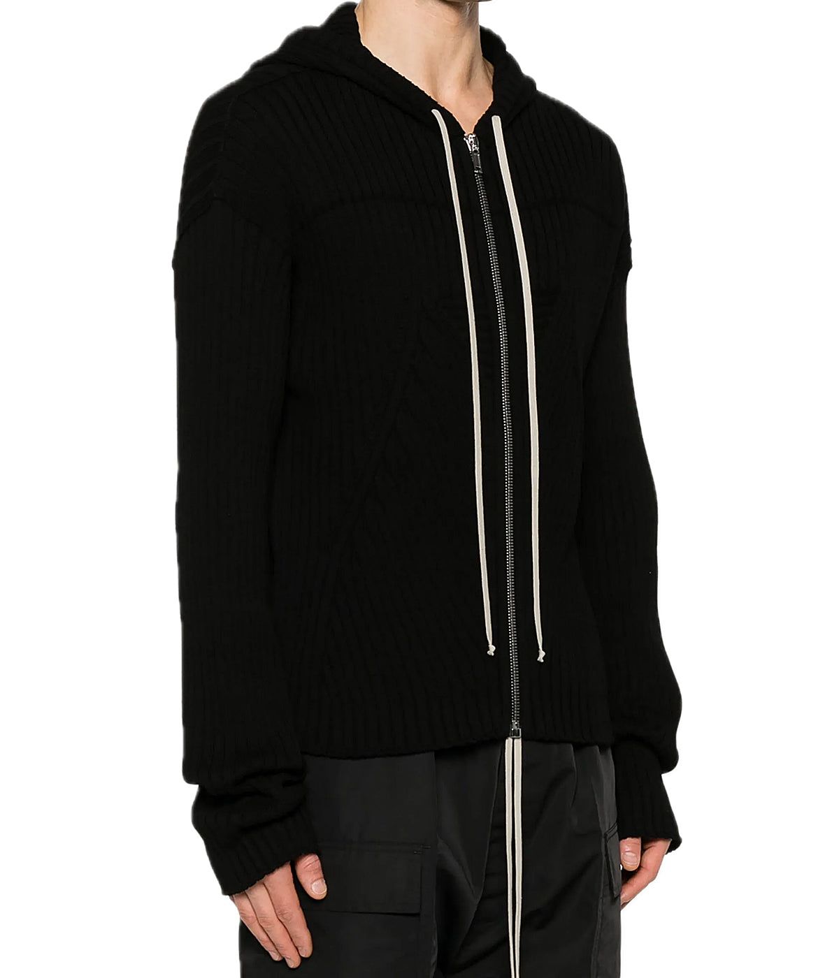 Zipped hoodie