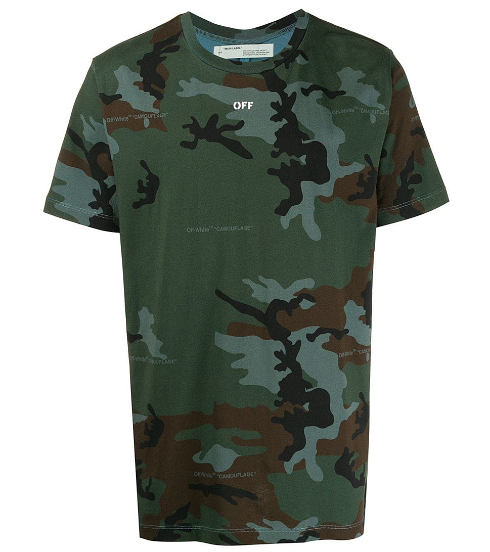Camo tee