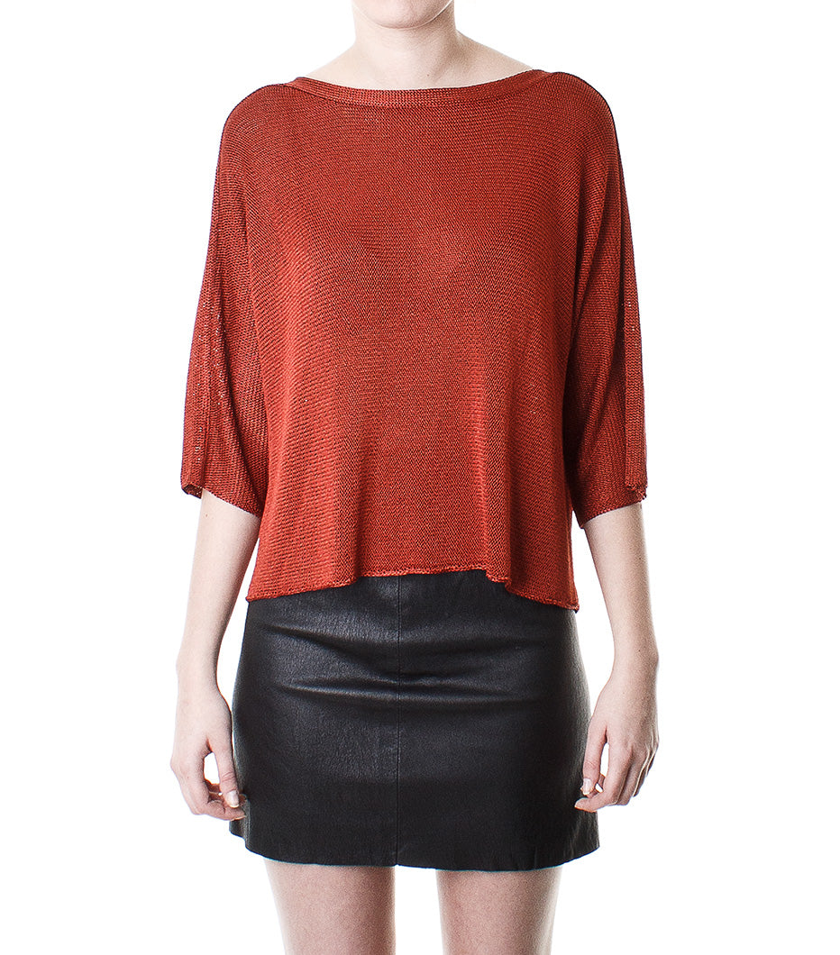 Antibes - Indian red