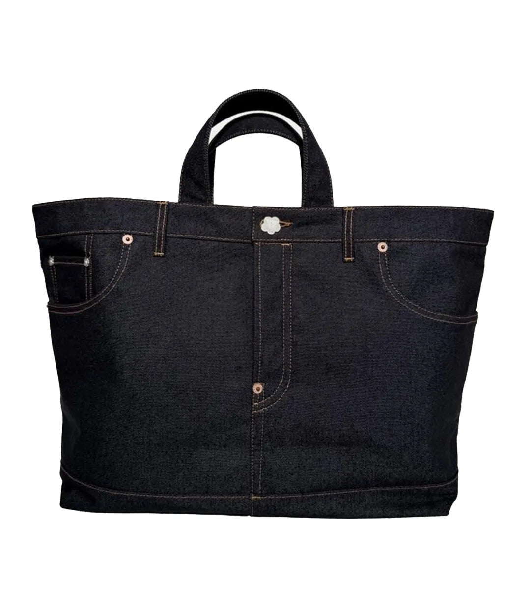 DENIM TOTE BAG
