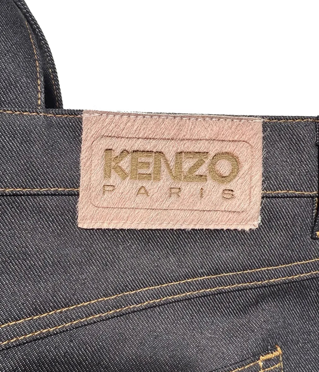 DENIM TOTE BAG