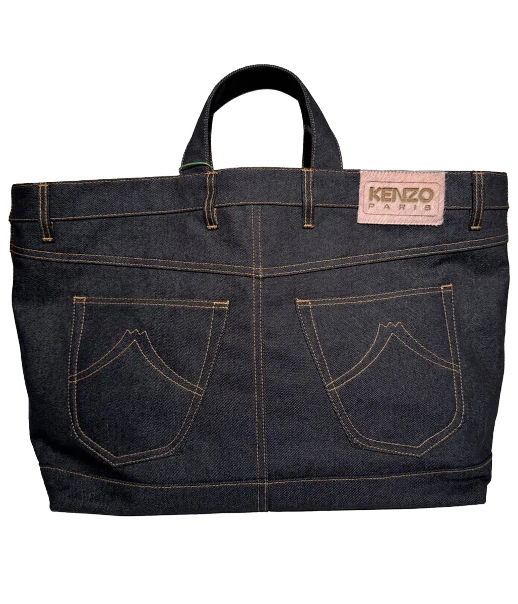 DENIM TOTE BAG