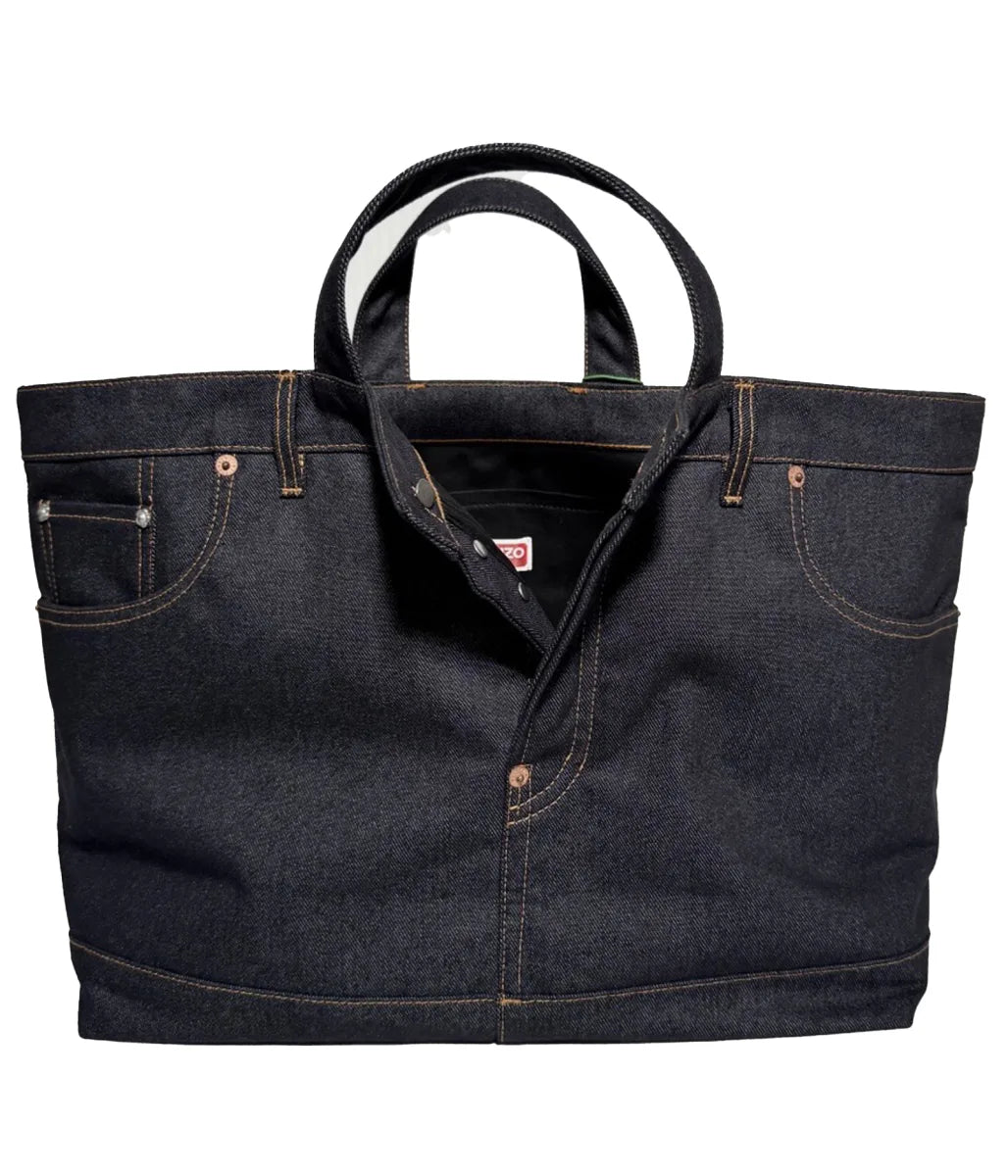 DENIM TOTE BAG