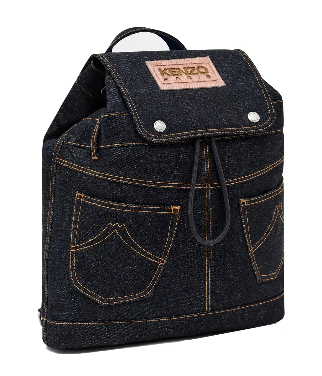 DENIM BACKPACK