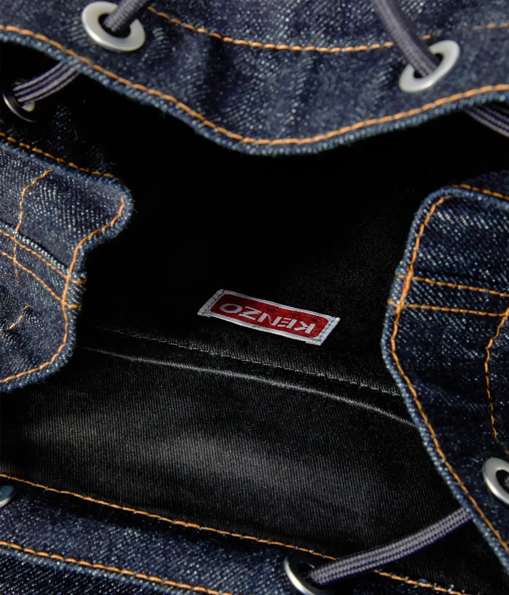 DENIM BACKPACK