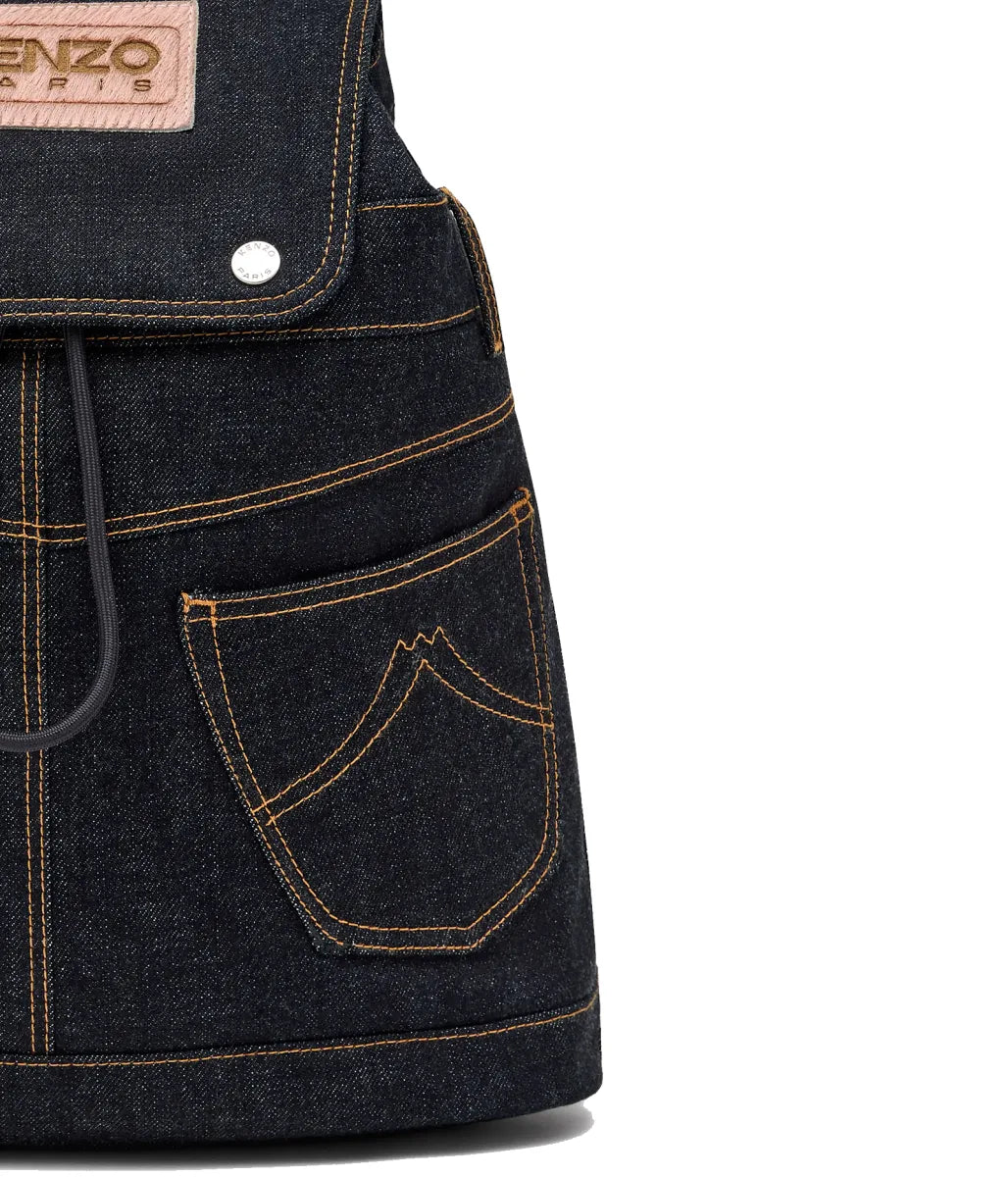 DENIM BACKPACK