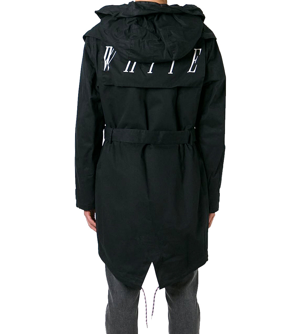 Parka black and white