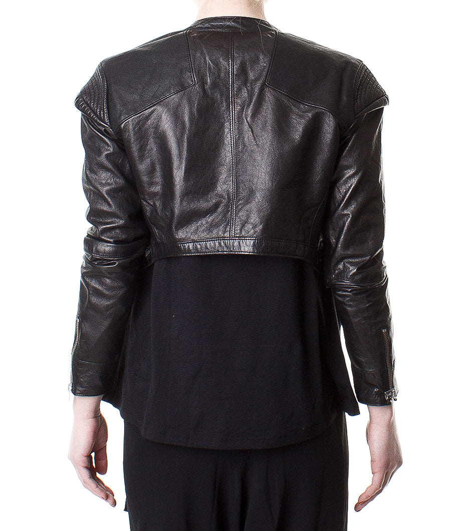 Exquisite Leather Jacket