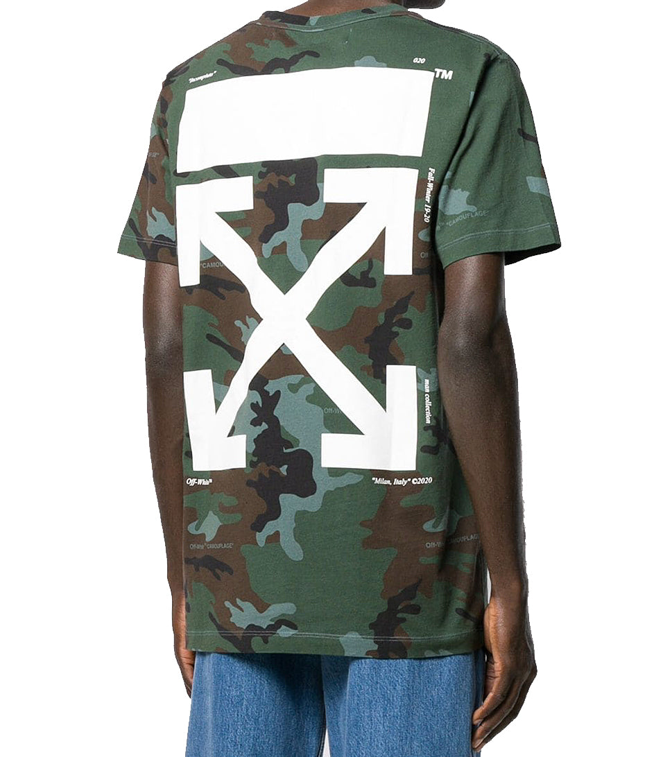 Camo tee