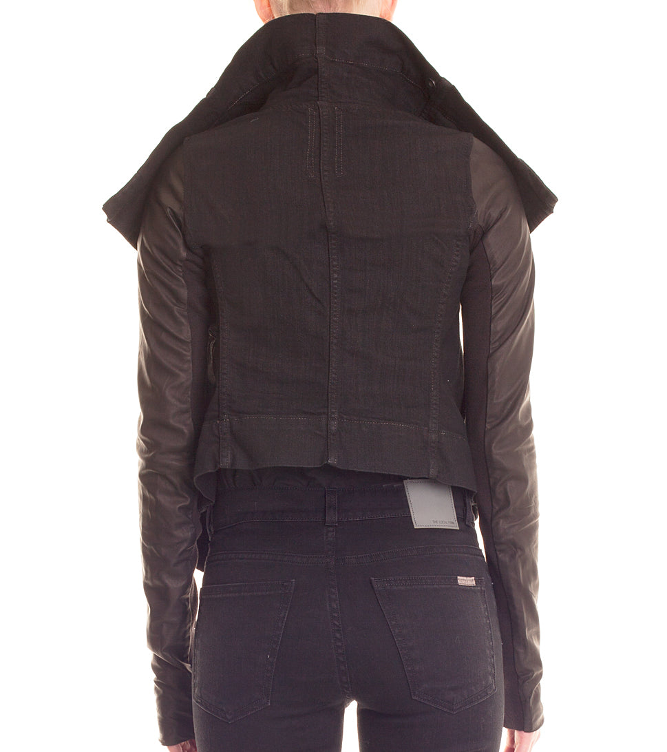 Biker Leather Sleeve