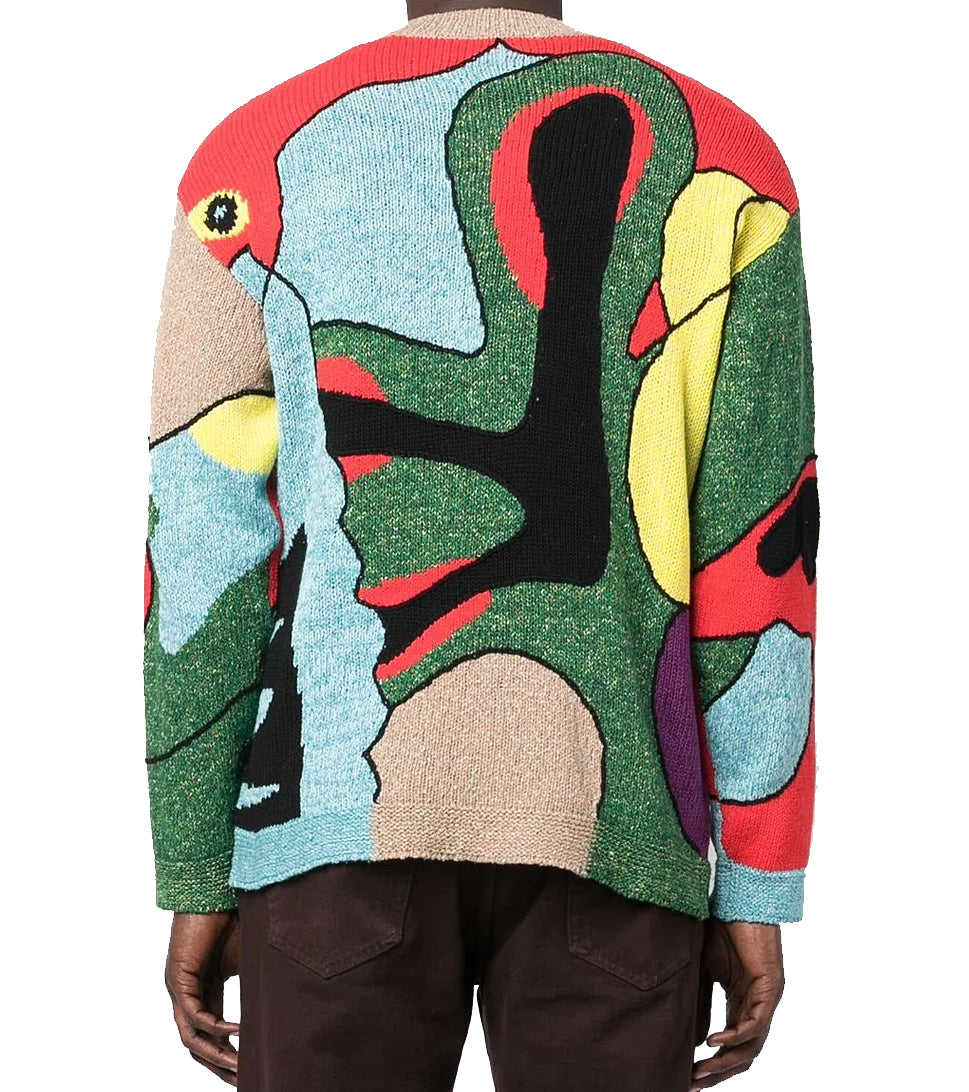 Multicolour jumper