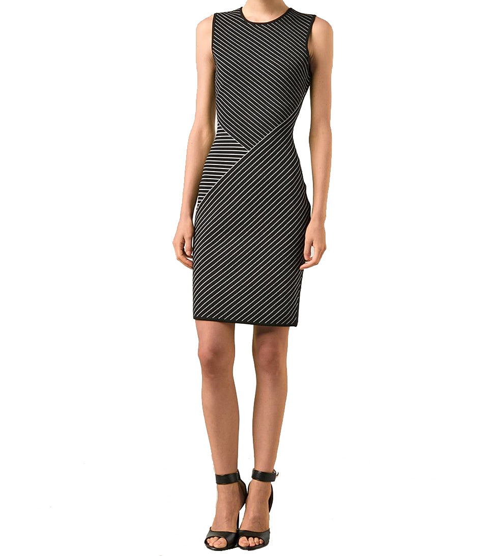 Pinstripe Dress