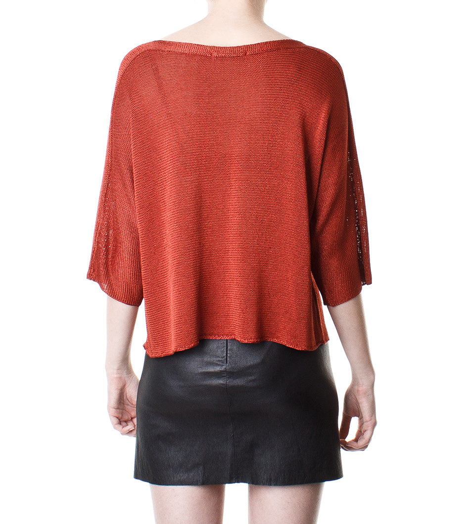 Antibes - Indian red