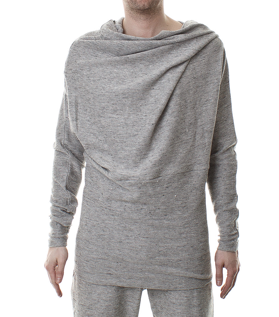 Roll neck long sleeve top