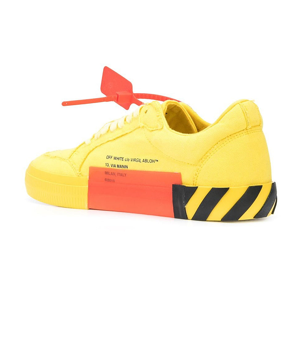 Vulcanized yellow