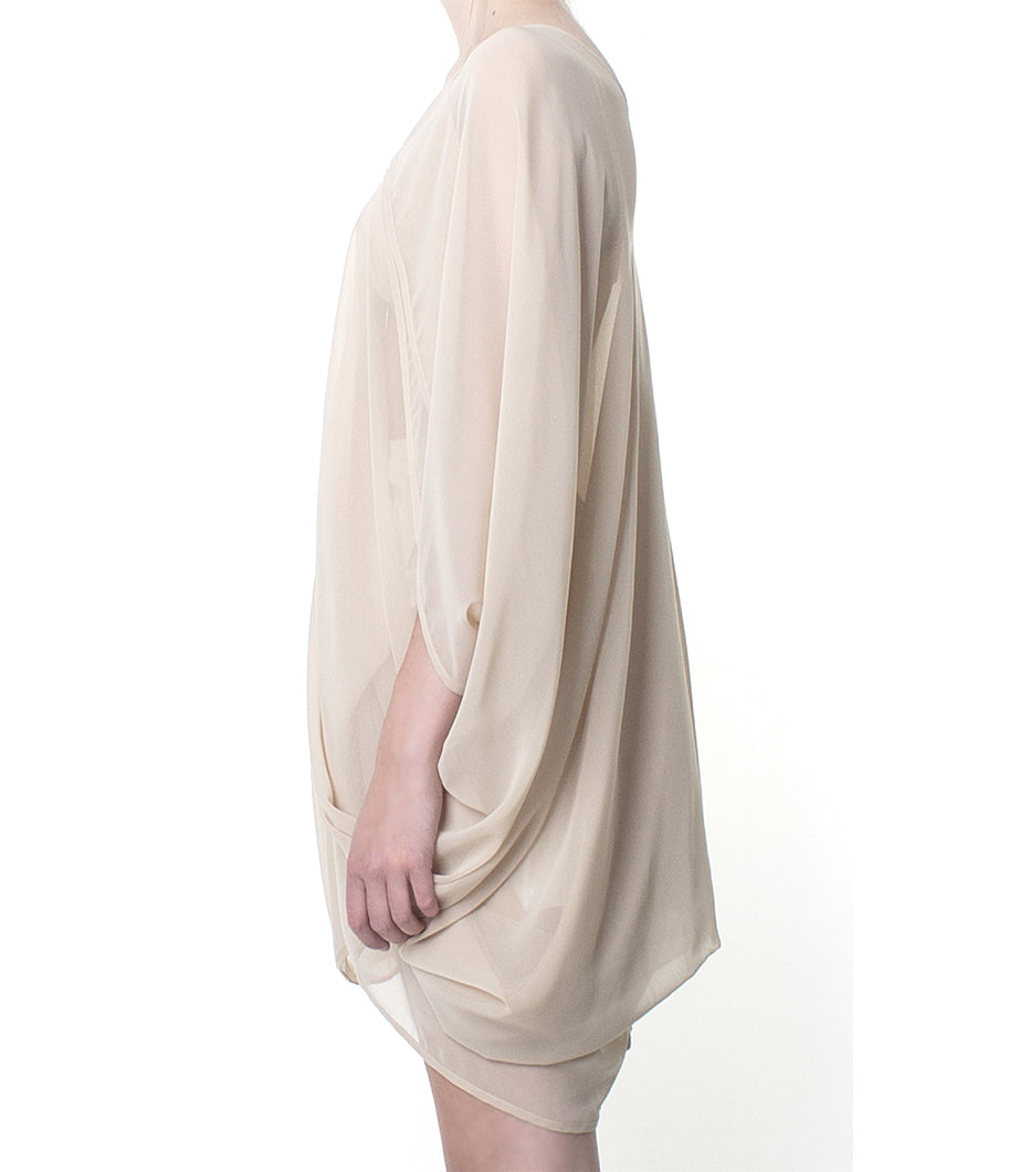 Square Chiffon Dress