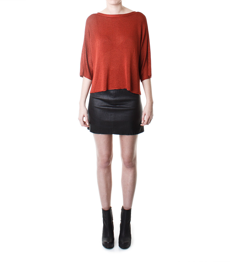 Antibes - Indian red