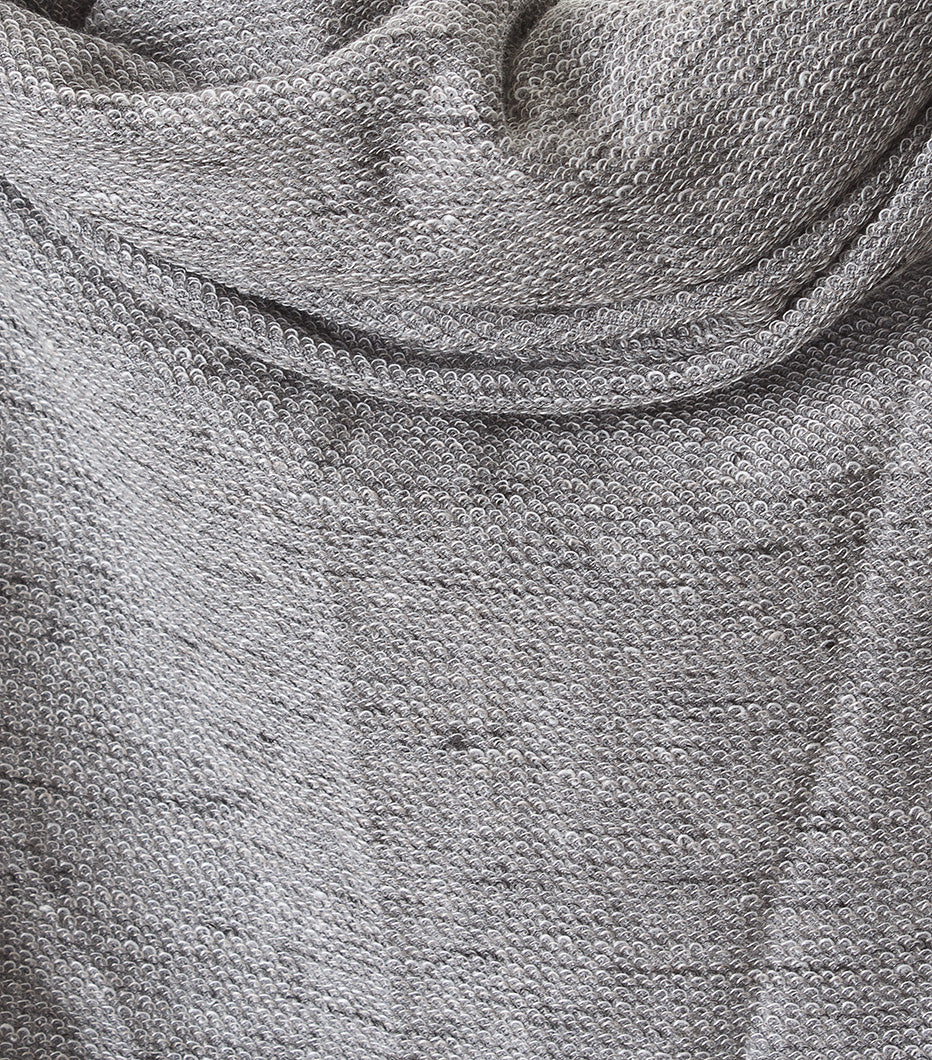 Roll neck long sleeve top