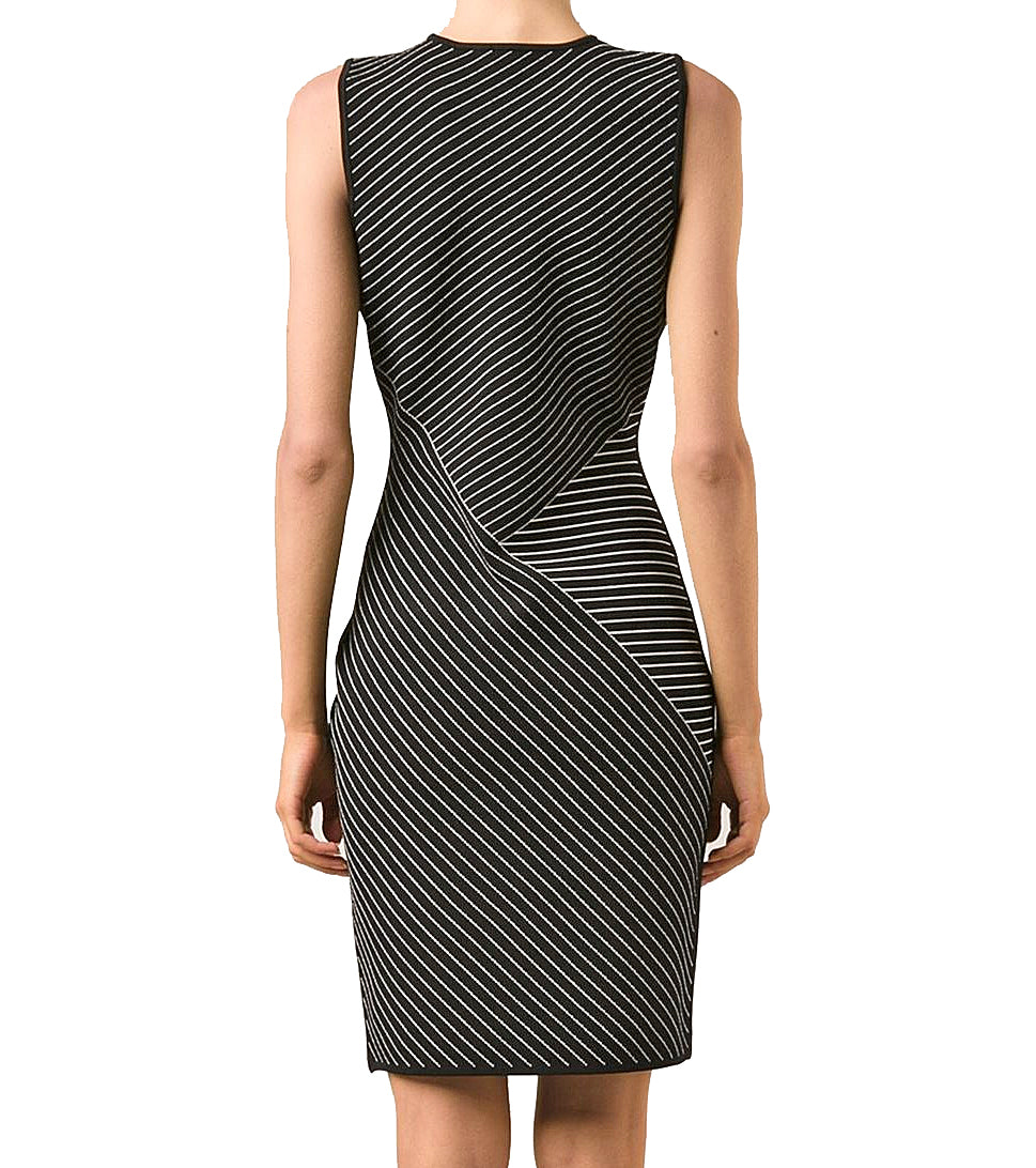 Pinstripe Dress