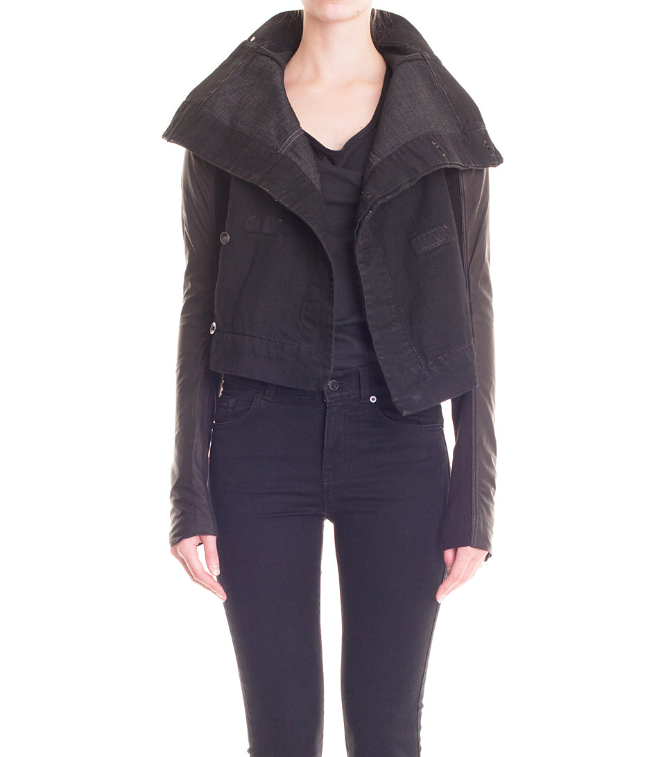 Biker Leather Sleeve