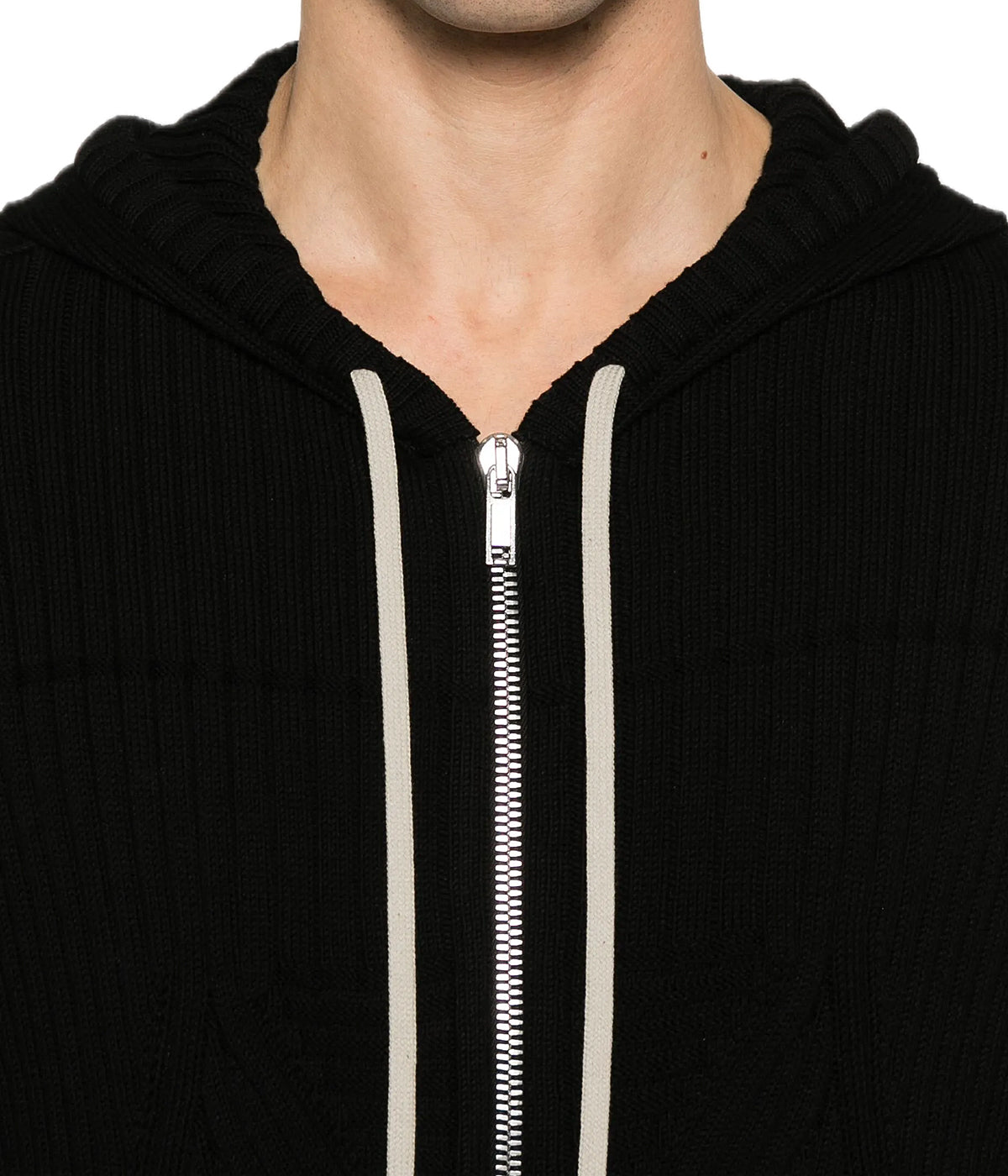 Zipped hoodie